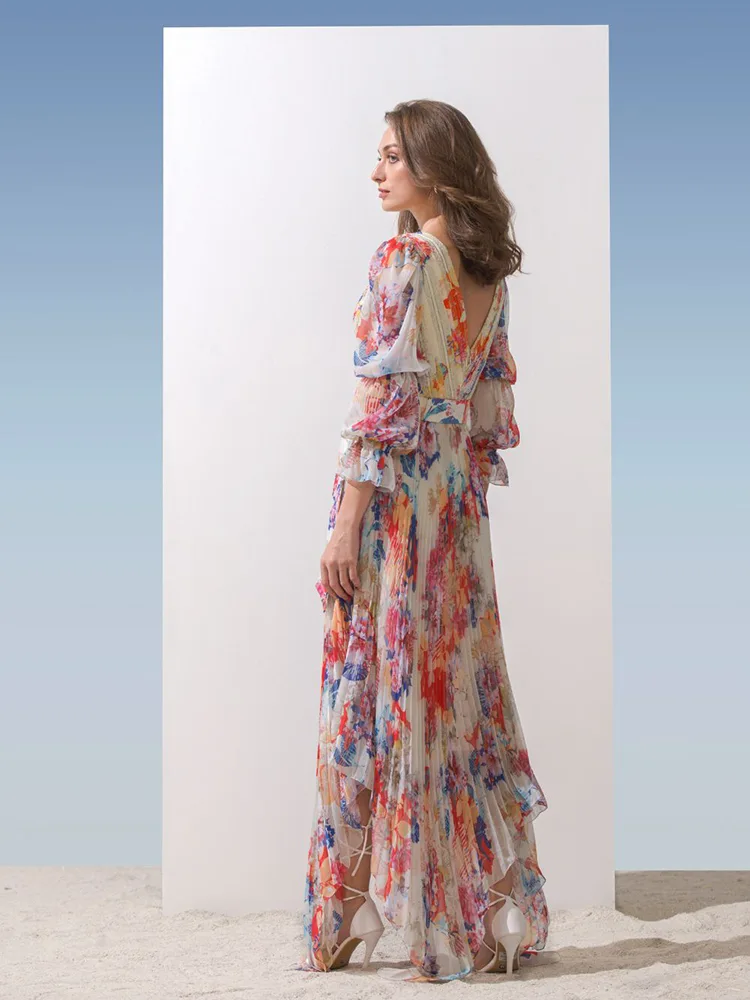 Er dette den perfekte elegante chiffonkjolen for enhver anledning?